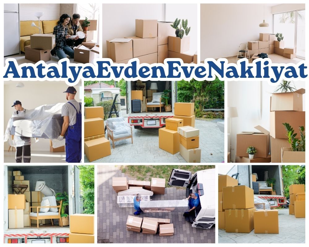 Antalya Sincik Evden Eve Taşımacılık